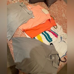 Sleeveless Golf Polos